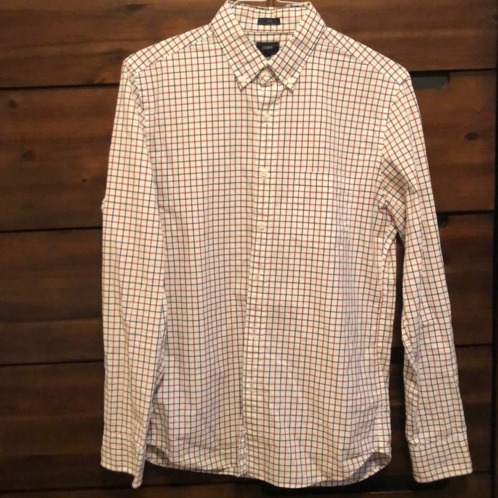 Men’s J.Crew Button Up